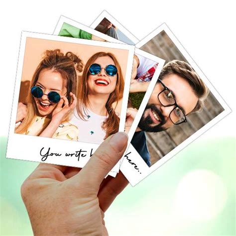 Personalized Polaroid Prints Set Of 36