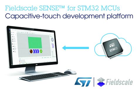 Stとfieldscale、直観的なタッチ制御をstm32マイコン搭載のスマート機器で実現｜stマイクロエレクトロニクスのプレスリリース