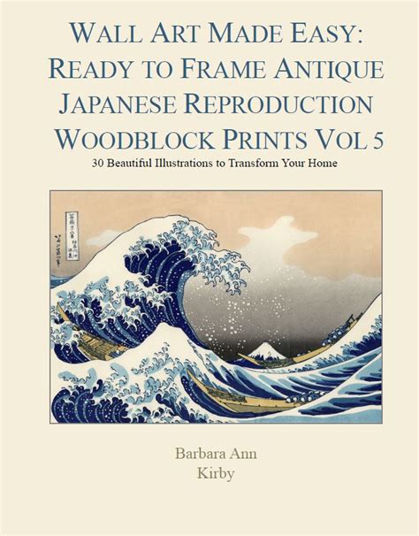 Japanese Woodblock Wall Art Made Easy