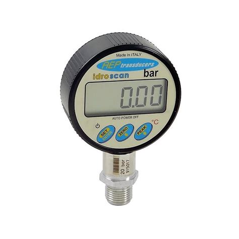 Digital Pressure Gauge Idroscan 250 Bar Vetek