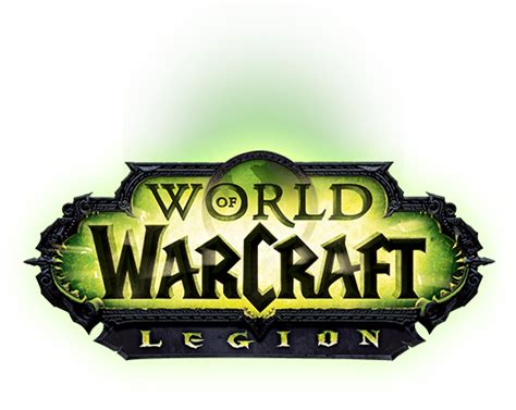 World Of Warcraft WOW Logo PNG Clipart PNG All