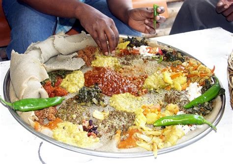 Traditional African Food