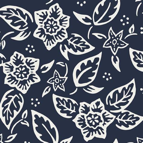 Batik Floral For Urban Outfitters Embletree