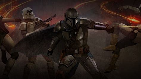 We present you our collection of desktop wallpaper theme: The Mandalorian Should Be A Video Game - Helewix