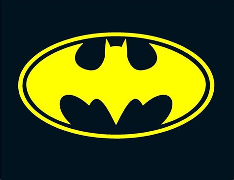 Batman Logo Window Sticker Vinyl Decal As Low As 199 Small Or Large