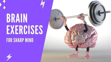 7 Most Effective Brain Exercise Youtube