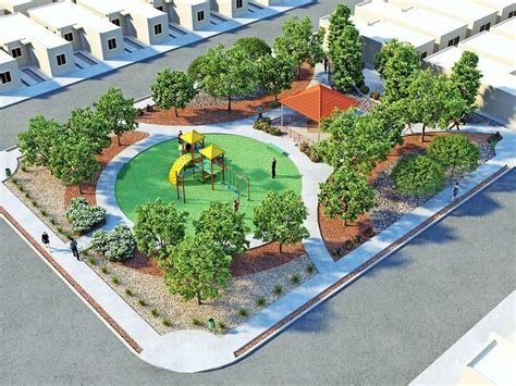 Diseños De Parques Urbanos Y Jardines Emarq