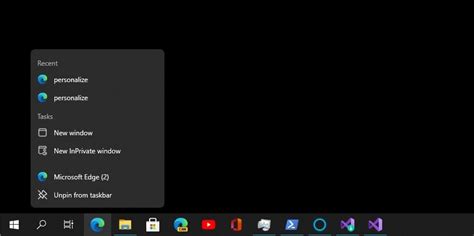 Windows 10 Floating Taskbar Menu Design Spotted In Preview Builds