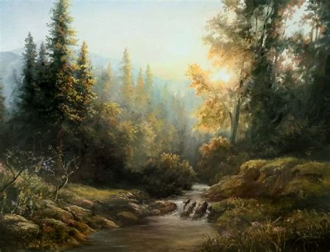 136 Best Kevin Hill Oil Paintings Images On Pinterest