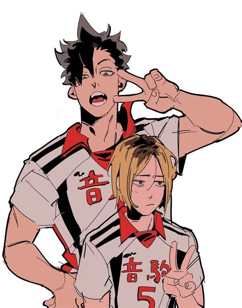 Haikyuu Characters On Nekoma Kageyama Truly Is One Of The Most