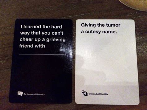 Funny Cards Against Humanity Answers