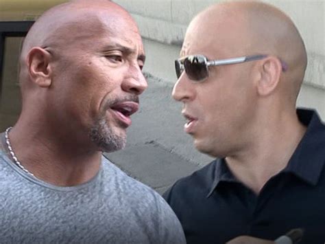 Fast And Furious Feud Rock Vs Vin Diesel Have Secret Meeting To Quash
