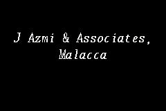 Chew & co (tel damian s. J Azmi & Associates, Malacca, Firma guaman in Bandar Hilir