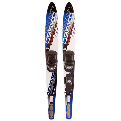 O brien performer combo water skis. O'Brien Performer Combo Water Skis With X-8 Bindings 2013 ...