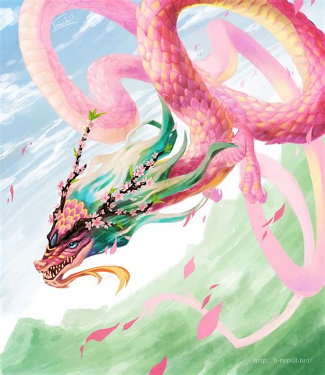 Pink Dragon By Tomoki17 On Deviantart