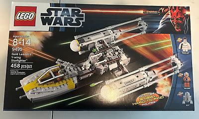 Lego Star Wars Gold Leader S Y Wing Starfighter Ebay