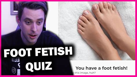 Which Friend Has A Foot Fetish Youtube