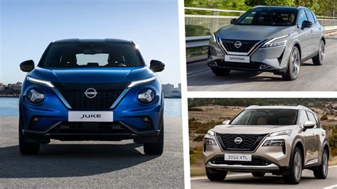 Nissan Juke Qashqai And X Trail To Transition Into Full Electric