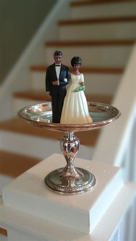 Vintage 1960s African American Wedding Cake By Riverwoodcottage