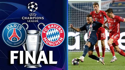 PSG Vs Bayern Munich Champions League FINAL Highlights UCL On CBS Sports YouTube
