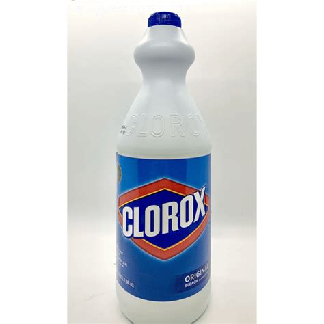 Clorox Bleach 100 An Bleach Foodtown