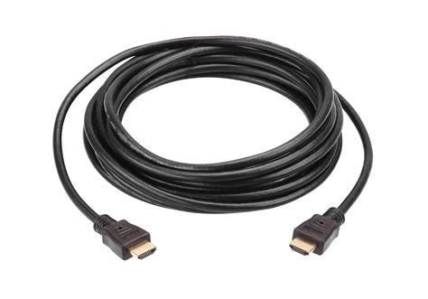 18m High Speed True 4k Hdmi Cable With Ethernet 2l 7d02h Aten Hdmi