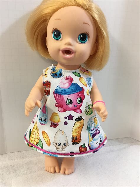 Baby Alive Doll Clothes Cute Shopkins Shopkins