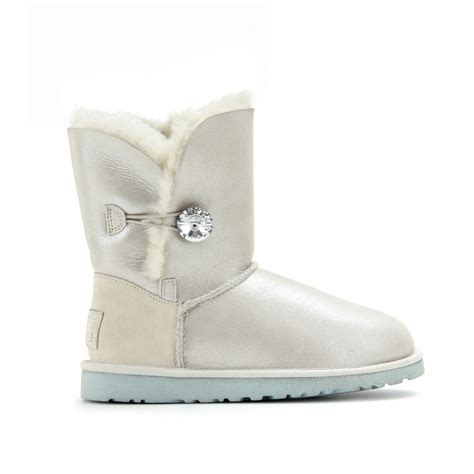 Lyst Ugg Bailey Bling I Do Boots In Metallic