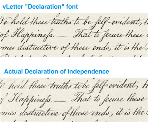 Historic Handwriting Fonts — vLetter, Inc gambar png