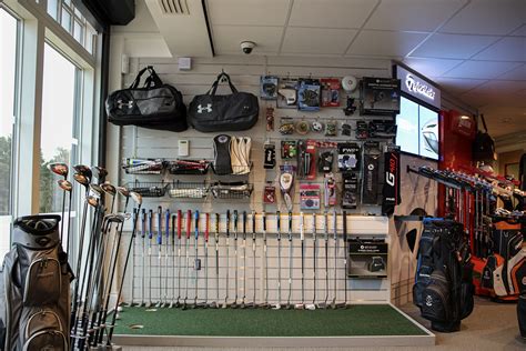 Professional Golf Shop Lichfield Tamworth Staffordshire