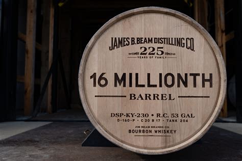 Sweet Sixteen Jim Beam Fills 16 Millionth Barrel Since Prohibition The Bourbon Review