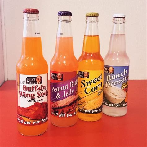 Are You Brave Enough To Try These Flavored Soda Pops If Not You Can Get All 4 Flavors Here
