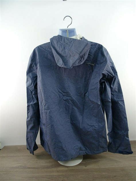 Paradox Mens Waterproof Rain Jacket Blue Xl