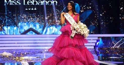 Miss Lebanon 2022 Yasmina Zaytoun Is Crowned The New Beauty Queen Of The Year News Today