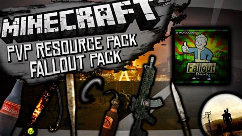 Minecraft Fallout 4 Resource Pack Youtube