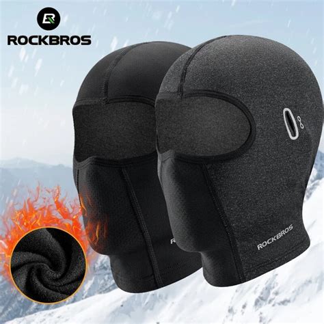 Rockbros Warm Windproof Cycling Headgear Breathable Face Mask Outdoor