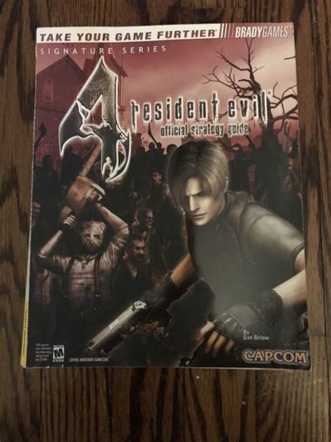 Resident Evil Bradygames Official Strategy Game Guide No Poster Ebay