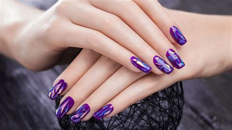 20 Stunning Purple Nail Designs To Try 2022 The Trend Spotter
