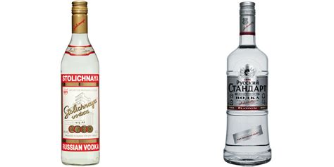 Russian Vodka Taste Test Putting 6 Brands To The Ultimate Test Food