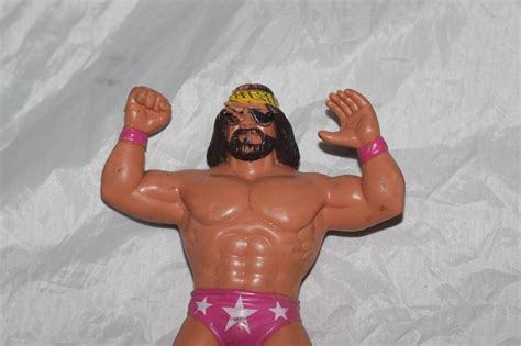 1986 Wwf Ljn Macho Man Randy Savage Figure 1881666146