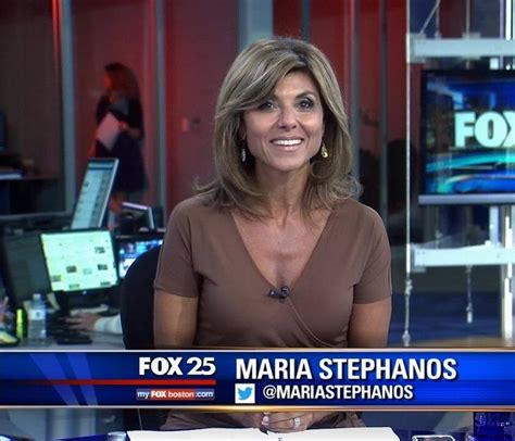 Maria Stephanos Age Net Worth Relationship Salary Height Wiki