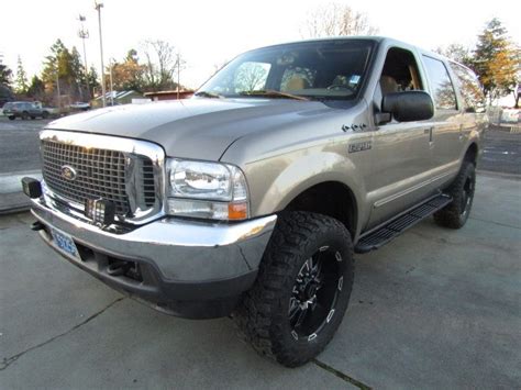 2000 Ford Excursion V10 Cars For Sale