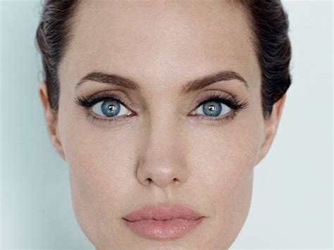 Most Attractive Celebrities With Their Striking Eyes Angelina Jolie Eye Color