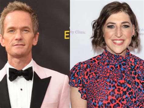 mayim bialik says neil patrick harris stopped talking to her because she didn t give him a