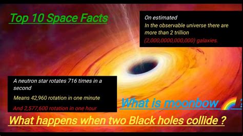 Space Facts Astronomy Facts Cosmology Facts Youtube