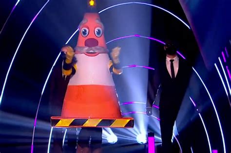 Who Is Traffic Cone On The Masked Singer 2022 All The