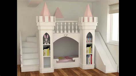 Kids bedroom decorating ideas using loft bed with cool styles home. Luxury Princess Castle Bed & Princess Bedroom Furniture ...