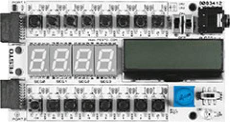 LabVolt Series By Festo Didactic Combo Board