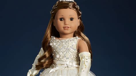 American Girl Makes 5000 Doll Covered In Swarovski Crystals