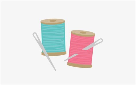 Download Needle And Thread Sewing Thread Clip Art Hd Transparent